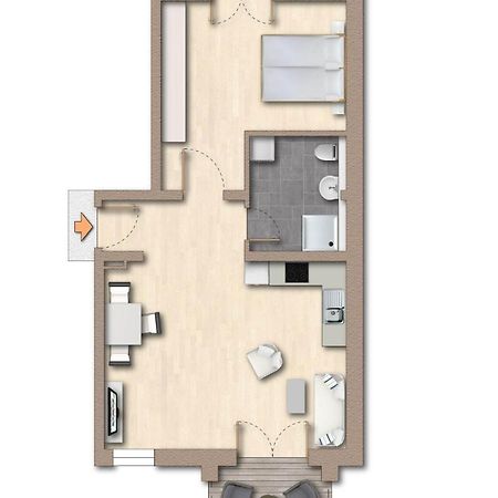 Holt Stuuv Apartamento Ratzeburg Exterior foto